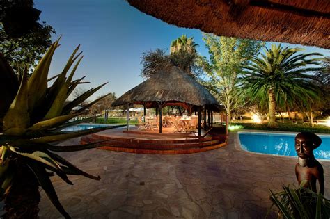 Mokuti Etosha Lodge, Tsumeb, Namibia Tourist Information