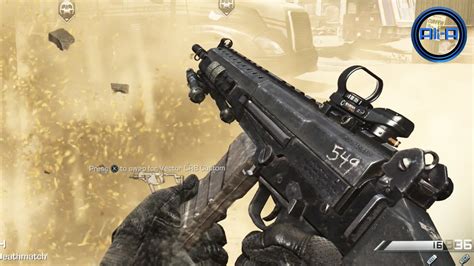 GHOSTS Multiplayer Gameplay - New "MARKSMAN" Rifle Class! New Guns! - (Call of Duty: Ghosts ...