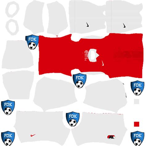 AZ Alkmaar DLS Kits 2024 - Dream League Soccer Kits 2024