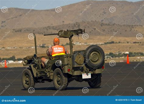 Vintage Military Jeep Stock Photography | CartoonDealer.com #64650710