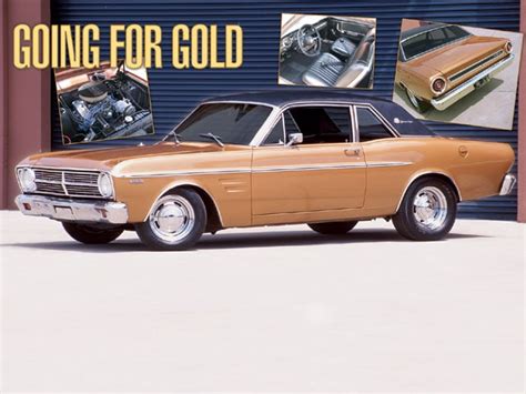 1967 Ford Falcon Sports Coupe - Going For Gold - Mustang & Fords Magazine