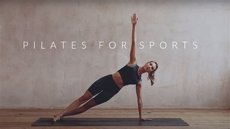 Pilates For Sports | Lottie Murphy Pilates - YouTube