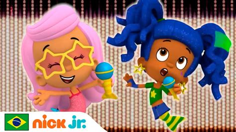 Bubble Guppies | O concerto “Cante Comigo”! | Nick Jr. em Português - YouTube