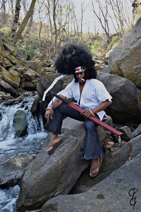 The World Needs More Afro Samurai Cosplay | Kotaku Australia