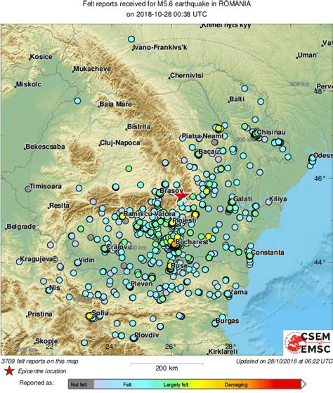 Cutremur România - Cutremur Puternic In Romania S A Resimtit In Bucuresti Iasi Craiova Update ...