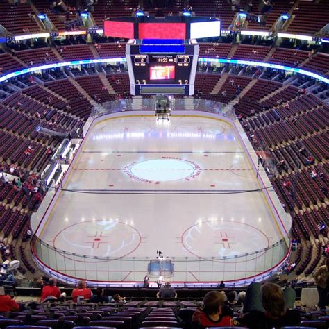 Canadian Tire Centre Seating Chart & Map | SeatGeek