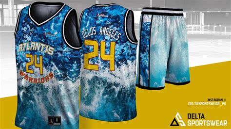 Full Sublimation Jersey Set (Your Own Design)