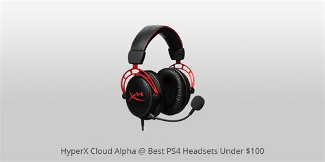 7 Best PS4 Headsets Under $100 in 2024