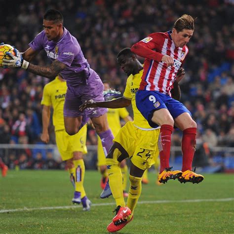 Atletico Madrid vs. Villarreal: Live Score, Highlights from La Liga ...