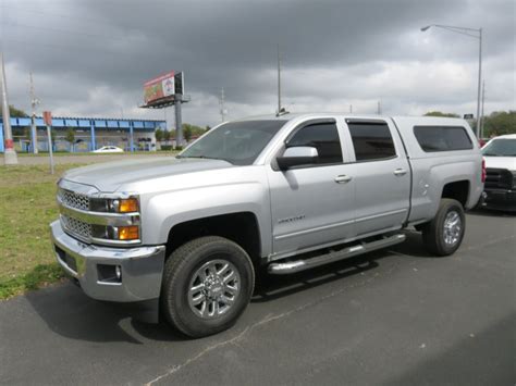 2018 Sliver Chevy Silverado 2500 with Ranch Sierra Topper - TopperKING ...