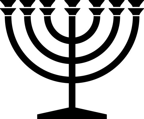 Menorah clipart judaism symbol, Menorah judaism symbol Transparent FREE ...