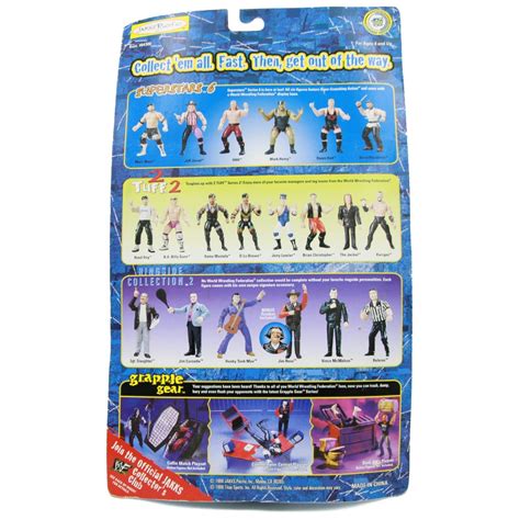 WWF Superstars Series #6 - Triple H Action Figure - 3 Count - Wrestling ...