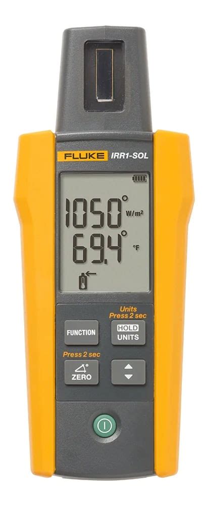 Fluke IRR1-SOL - Solar Irradiance Meter | TEquipment