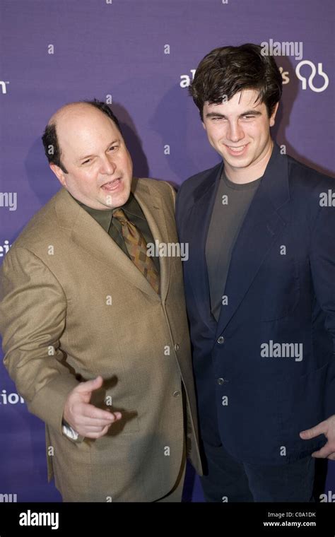 Actor Jason Alexander and his son Gabriel 16th Annual Alzheimer's Benefit 'A Night At Sardi's ...