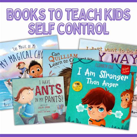 Children's Books About Self Control - A Toddler With a Pencil