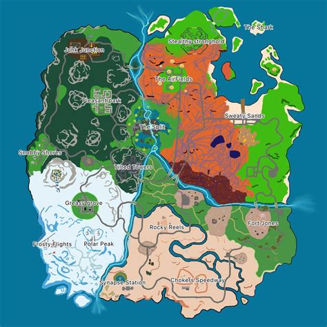 Chapter 4 season 1 map concept : r/FortNiteBR