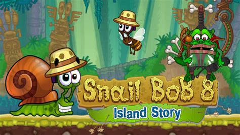 Snail Bob 8: Island Story - Friv Games at Friv2.Racing