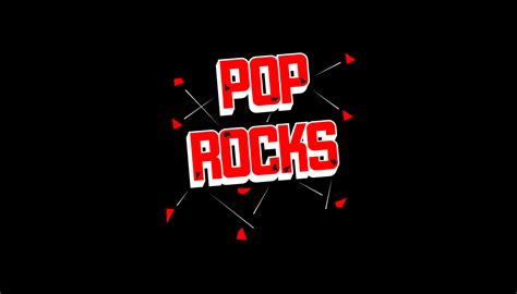 POP ROCKS Redesign Concept :: Behance