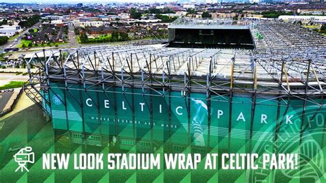 New Look Celtic Park for the 2022/23 Season! 🍀 - YouTube