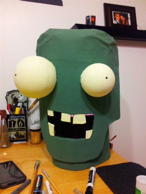 Plants vs Zombies Costume Making (Zombie) – Glamorous Gamer Girls