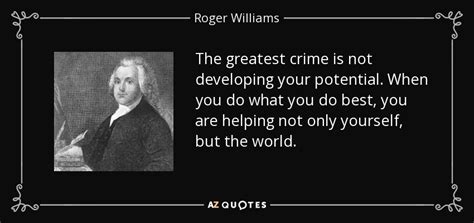 TOP 25 QUOTES BY ROGER WILLIAMS (of 55) | A-Z Quotes