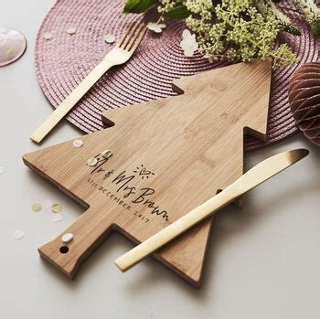 Wooden Personalised Chopping Board By Sophia Victoria Joy