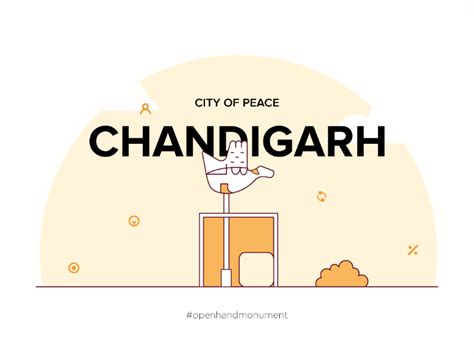 #3 Chandigarh / Illustration by Anshul Tembhurne on Dribbble