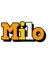 Milo Logo | Name Logo Generator - Popstar, Love Panda, Cartoon, Soccer, America Style