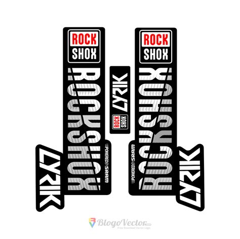 Rockshox Lyrik Logo Vector - BlogoVector