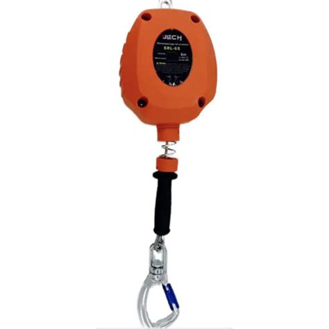 Self Retractable Lifeline 6 Meter, Fall Protection Equipment, Brand JE ...