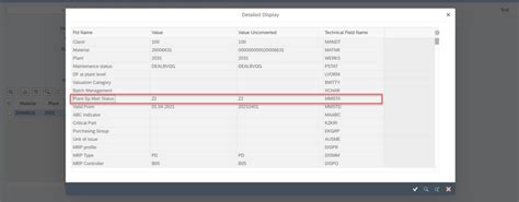 WHAT IS X-Plant Mat.Status in SAP? - Spend Wizard