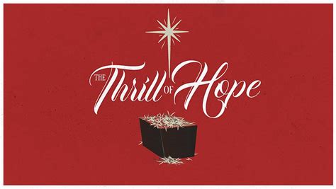 The-Thrill-Of-Hope-Advent-Sermon-Series - Ministry Pass