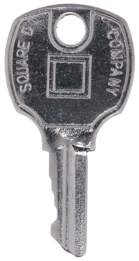 Panelboard Key, Square D Panelboard Locks, Panelboard Key - 4ETG4|LP9618 - Grainger