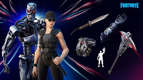 Nadchodzą skórki Fortnite Sarah Connor i Terminator: Obejrzyj zwiastun ...