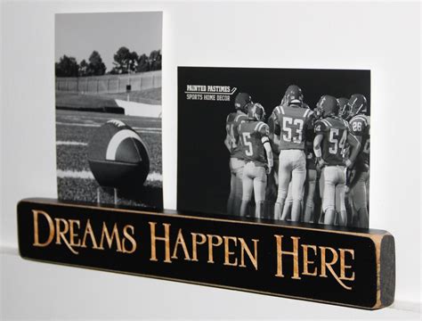 Football Photo DisplayFootball GiftFootball FrameFootball | Etsy