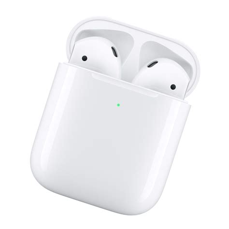 Apple AirPods 2019 med trådløst ladeetui - Trådløse hodetelefoner ...