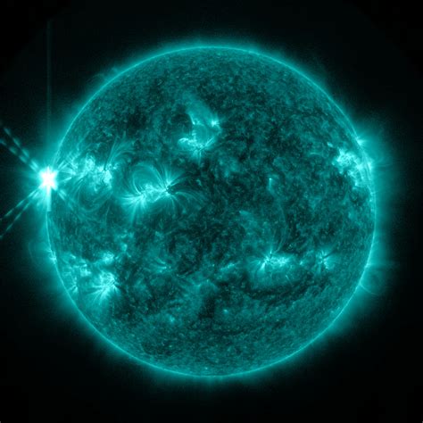 The Sun Blasts Out Two X-Class Flares, Strongest of the Year