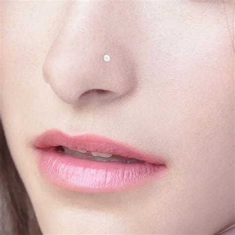 The Handbook to Clear Nose Piercing Retainers - The Body Rings