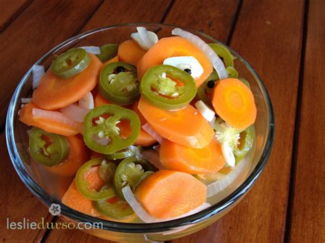 Spicy Pickled Jalapenos & Carrots - Vegan & Vegetarian Cooking by ...