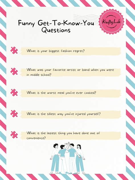 50+ Fun Get To Know You Questions For Work Teams