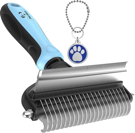 Pet Neat 2-Sided Dog Deshedding & Matted Hair Remover