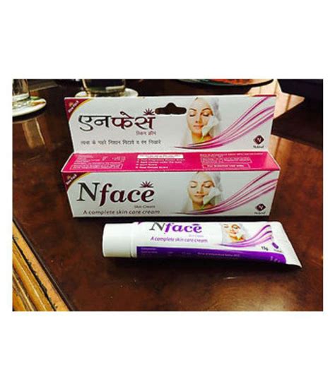 N Face Cream Day Cream Removing Scars 15 gm each gm Pack of 2: Buy N Face Cream Day Cream ...