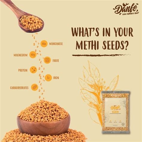 Danfe Methi Seeds Packaging Template Design, Food Packaging Design ...