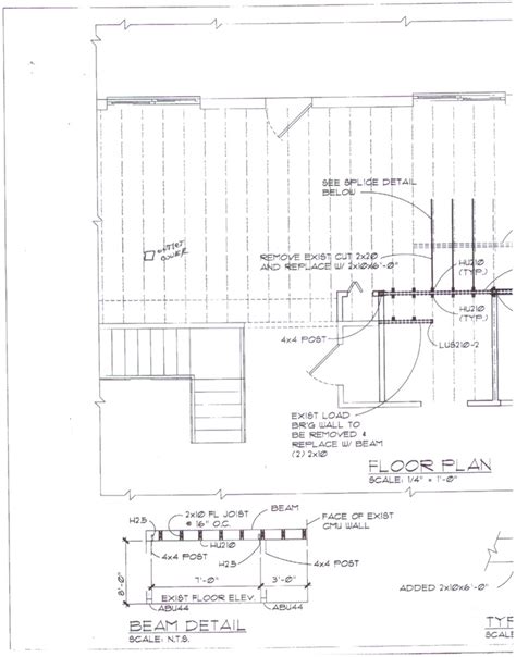 Drop Beam | Diagram, Beams, Floor plans