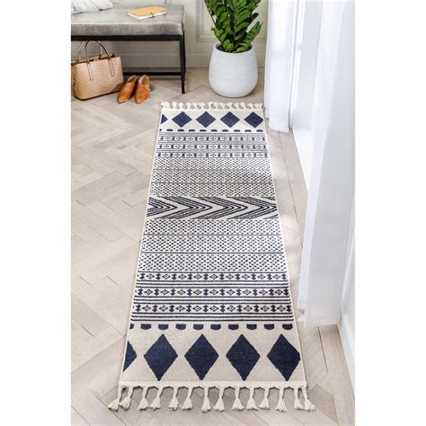 Well Woven Southwestern Dark Blue Area Rug & Reviews | Wayfair