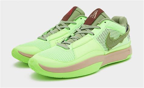 Nike Unveil the Ja Morant 1 'Zombie’ For Halloween - Sneaker Freaker