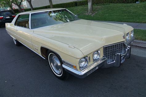 1971 Cadillac Coupe DeVille 2-door Hardtop - Hemmings.com