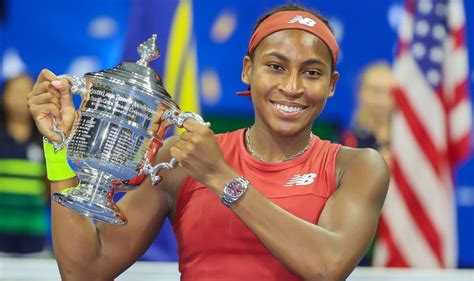 Coco Gauff's boyfriend has played part in her success and US Open win - Tennis - Sports - Daily ...