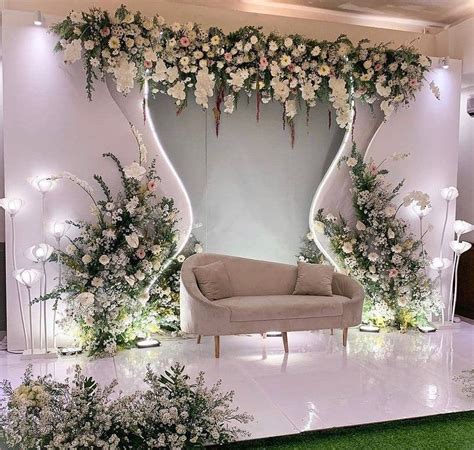 Aggregate more than 71 simple marriage wedding stage decoration best ...