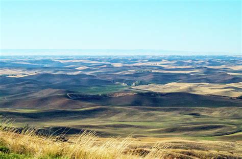 Steptoe Butte over look Photograph by Mike Wheeler - Fine Art America